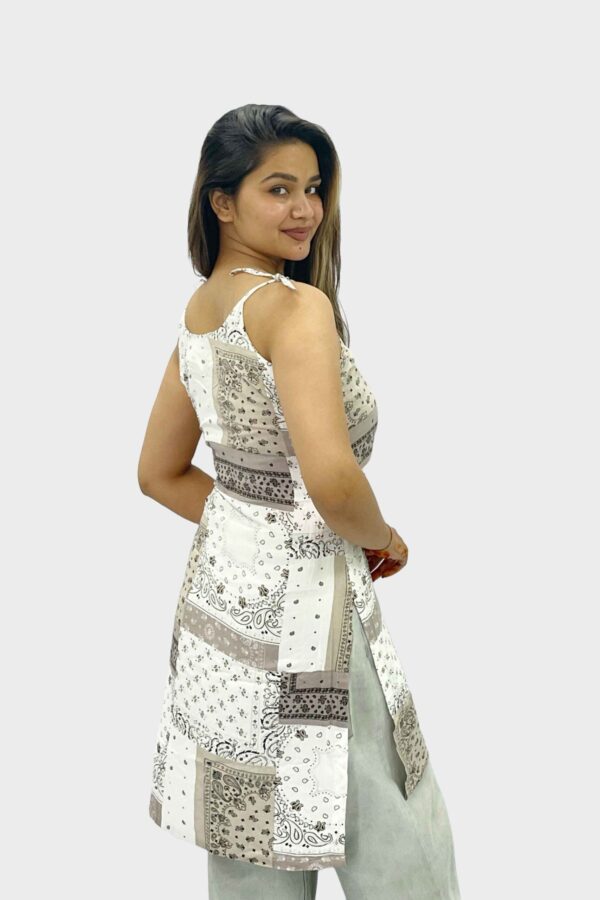 Strap & Snap Kurti - Image 3