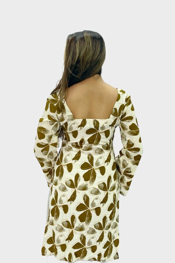 Ruhani Square Neck Kurti - Image 2