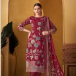 Aviskar Designer Printed Unstiched Suit 3