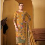 Aviskar Designer Printed Unstiched Suit 4