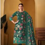 Aviskar Designer Printed Unstiched Suit