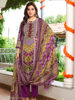 Reyon Designer Print With Swarvoski Diamond 2 - Image 2