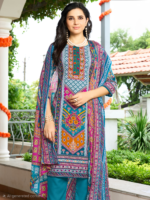 Reyon Designer Print With Swarvoski Diamond 5 - Image 2