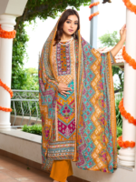 Reyon Designer Print With Swarvoski Diamond 4 - Image 2