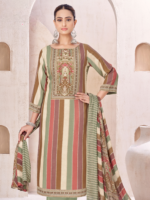 Pure Viscose Reyon Exclusive Print With Elegant Hand Work - Image 2
