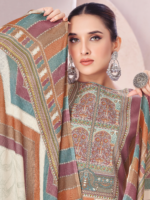 Reyon Print With Elegant Hand Work