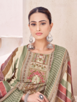 Pure Viscose Reyon Exclusive Print With Elegant Hand Work