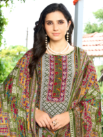 Reyon Designer Print With Swarvoski Diamond 3