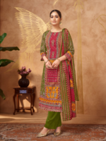 Pure Viscose Reyon Exclusive Print With Elegant Hand Work 5 - Image 2