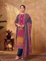 Pure Viscose Reyon Exclusive Print With Elegant Hand Work 6 - Image 2