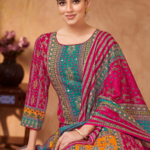 Pure Viscose Reyon Exclusive Print With Elegant Hand Work 3