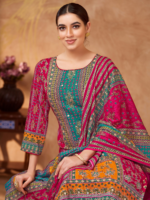 Pure Viscose Reyon Exclusive Print With Elegant Hand Work 3