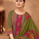 Pure Viscose Reyon Exclusive Print With Elegant Hand Work 5