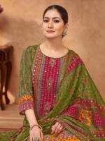 Pure Viscose Reyon Exclusive Print With Elegant Hand Work 5