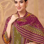 Pure Viscose Reyon Exclusive Print With Elegant Hand Work 2