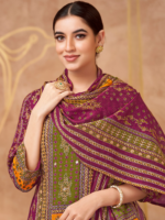 Pure Viscose Reyon Exclusive Print With Elegant Hand Work 2