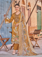 Pure Zam Cotton With Fancy Embroidery Work - Image 2