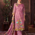 Cotton Fancy Print With Hand Work 5