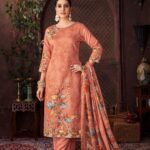 Cotton Fancy Print With Hand Work 2