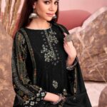 Heavy Viscose Reyon Embroidery Work With Fancy Back Print